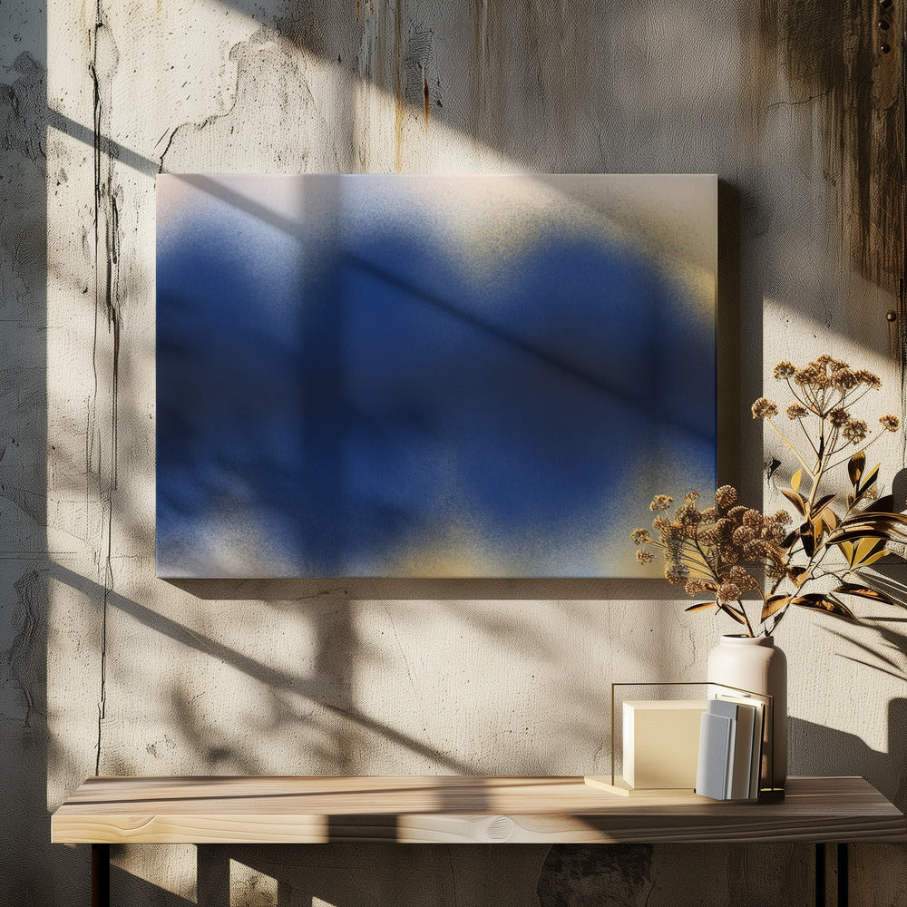 Rivieroeverimpressie | Canvas