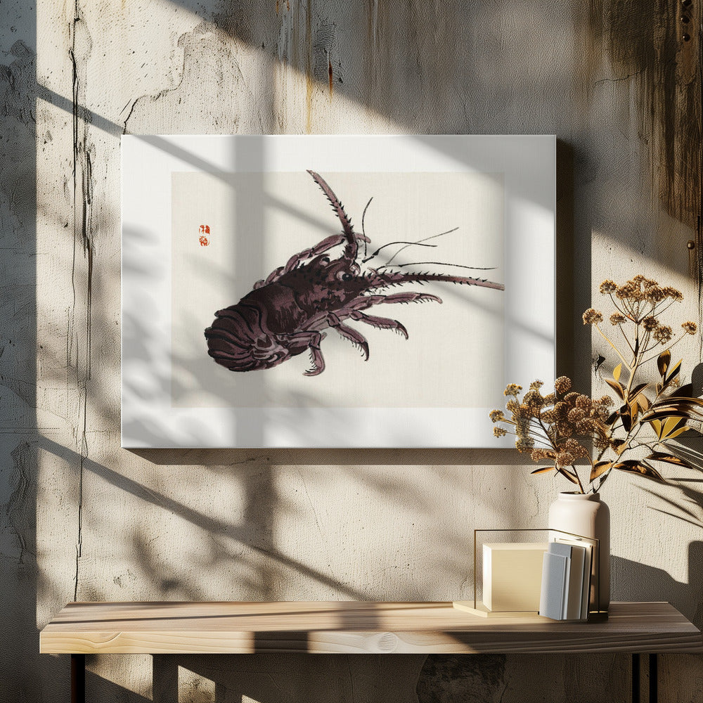 Rivierkreeft | Canvas