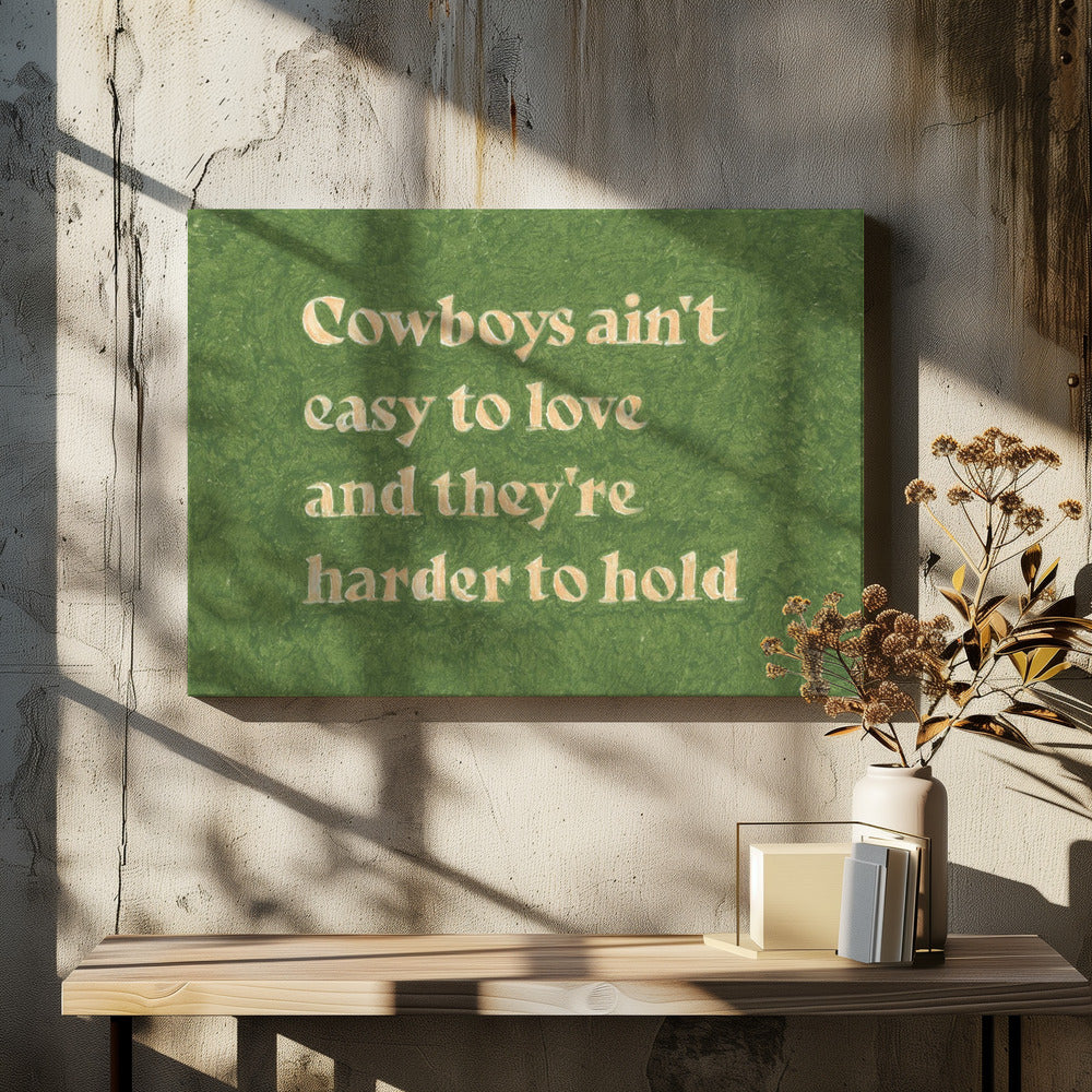 Cowboys zijn niet makkelijk om lief te hebben | Canvas