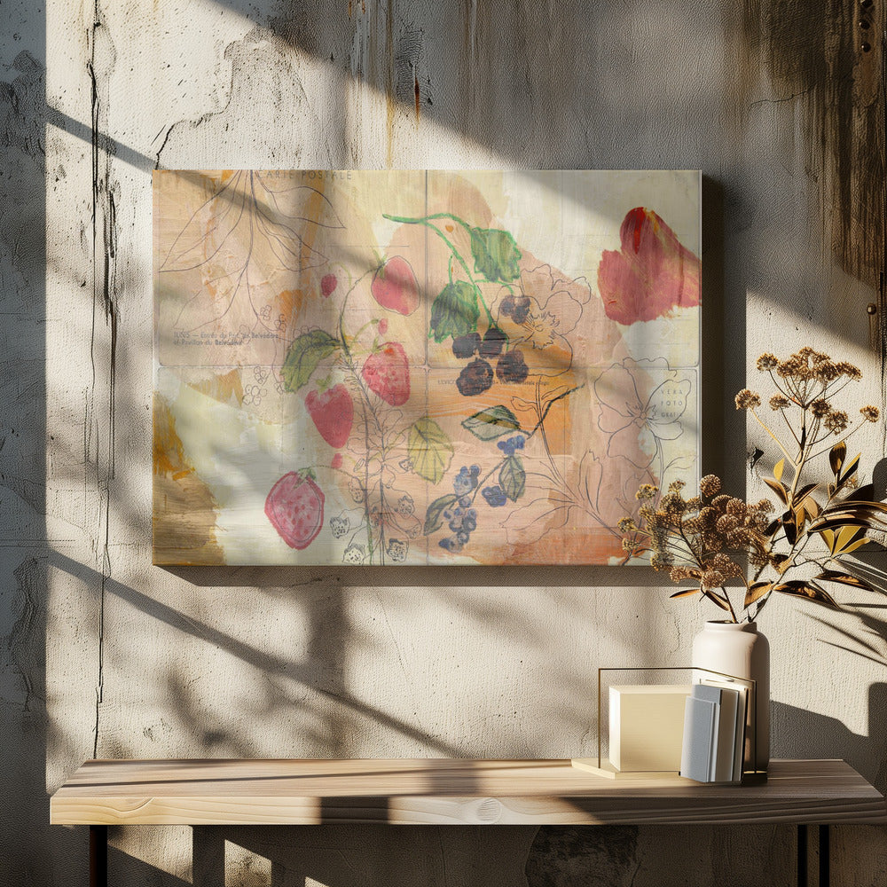 Fruit ansichtkaarten | Canvas