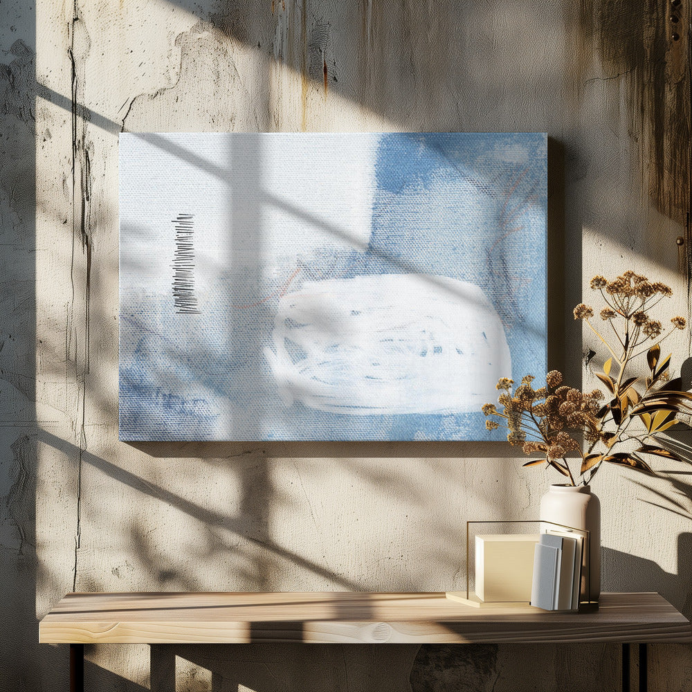 Whispers in Blue | Canvas
