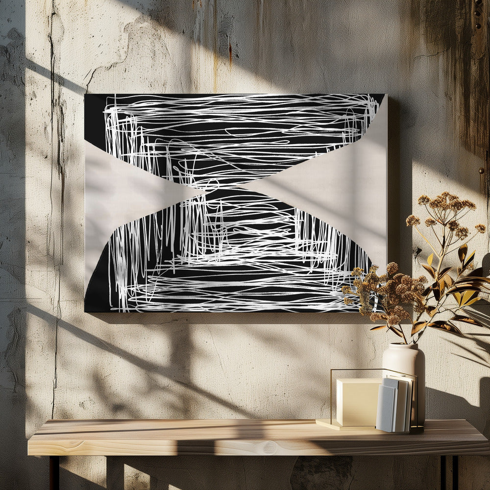 Entangled Echoes | Canvas