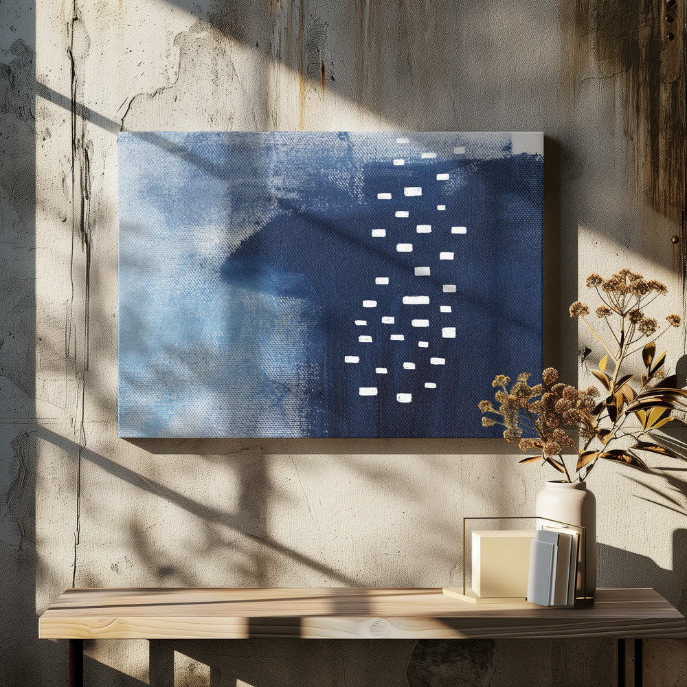 Veil of Midnight | Canvas