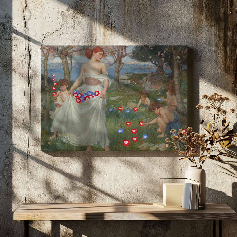 Likes verzamelen | Canvas