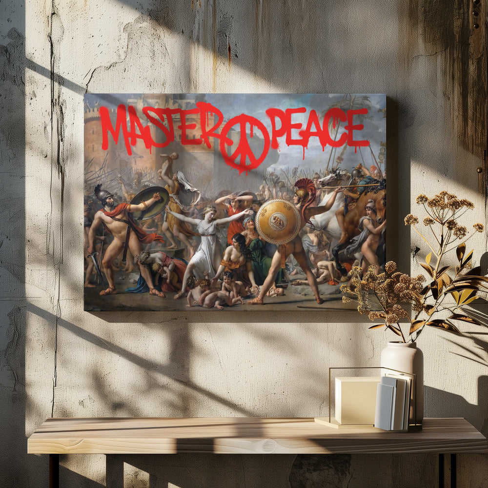 Meestervrede | Canvas
