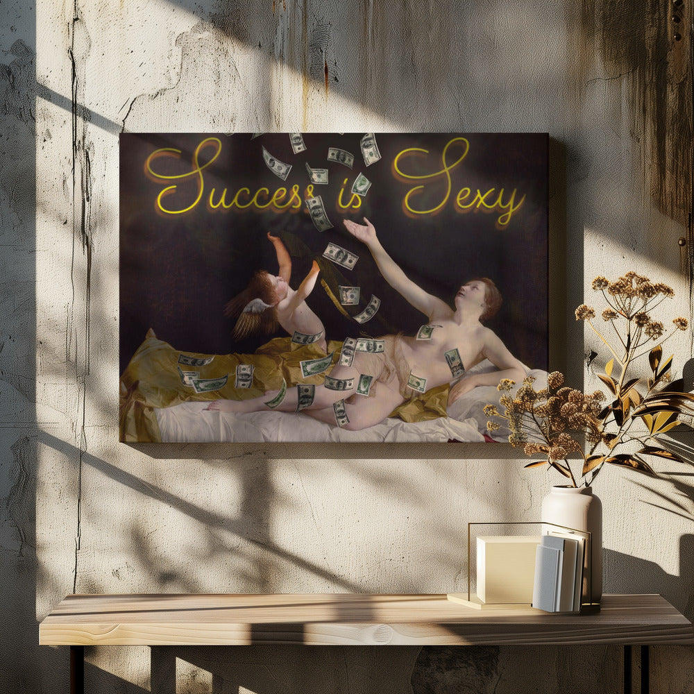 Succes is sexy | Canvas