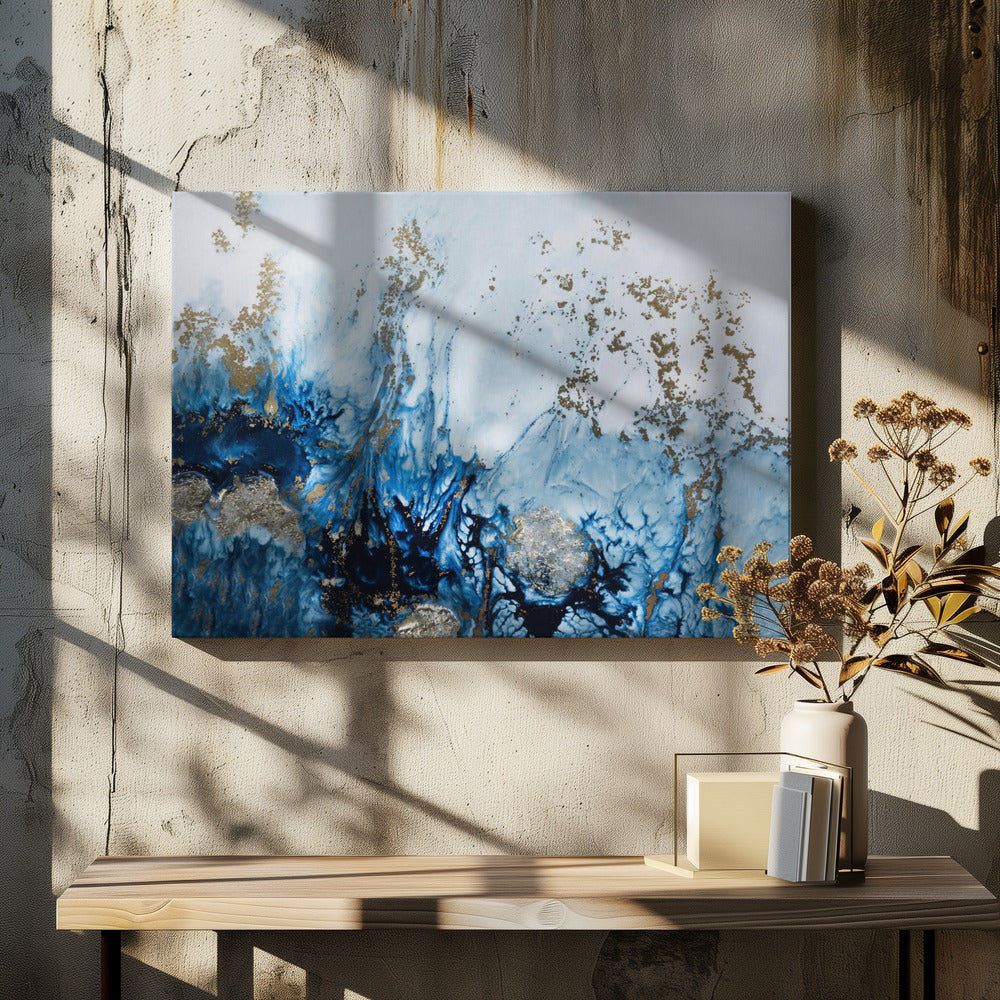 Underwater - Gently Drifting | Canvas