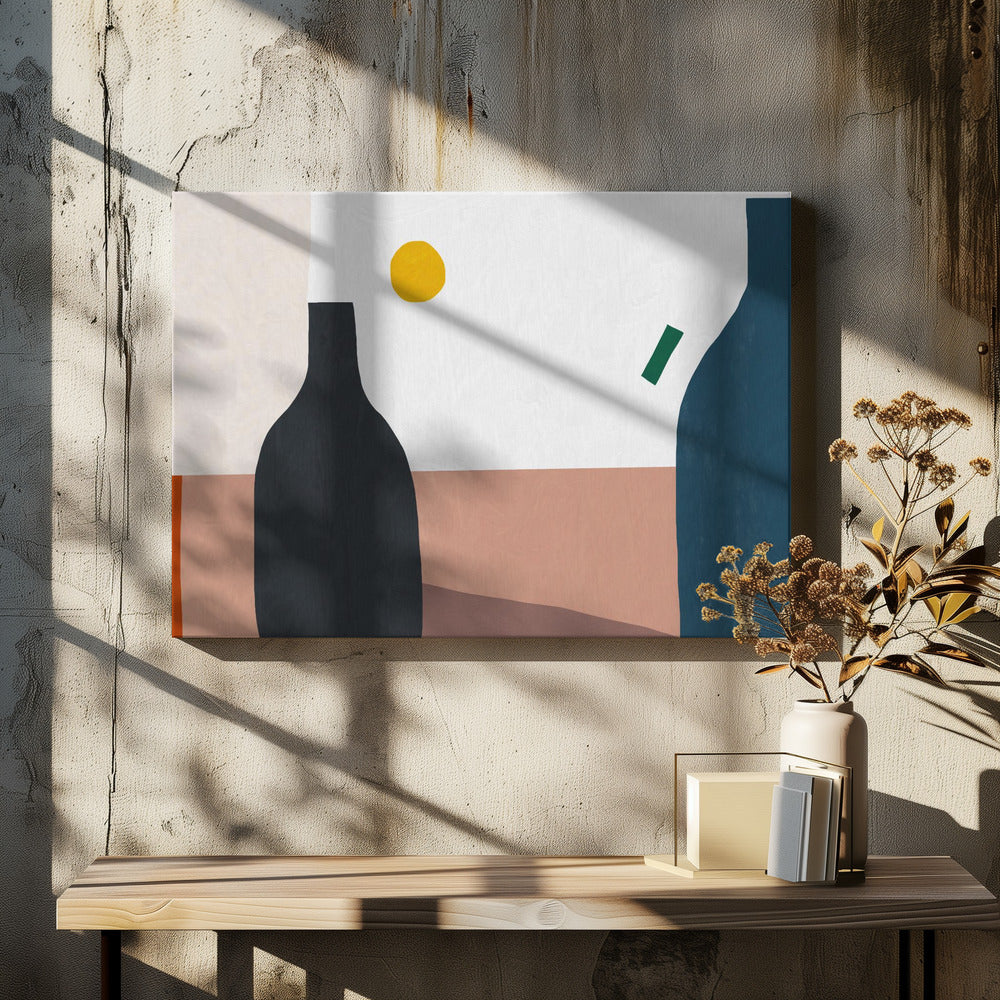 Bottles | Canvas