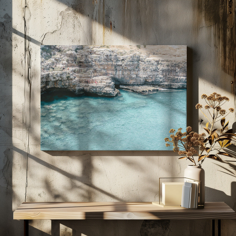 Italiaanse kust 2 | Canvas
