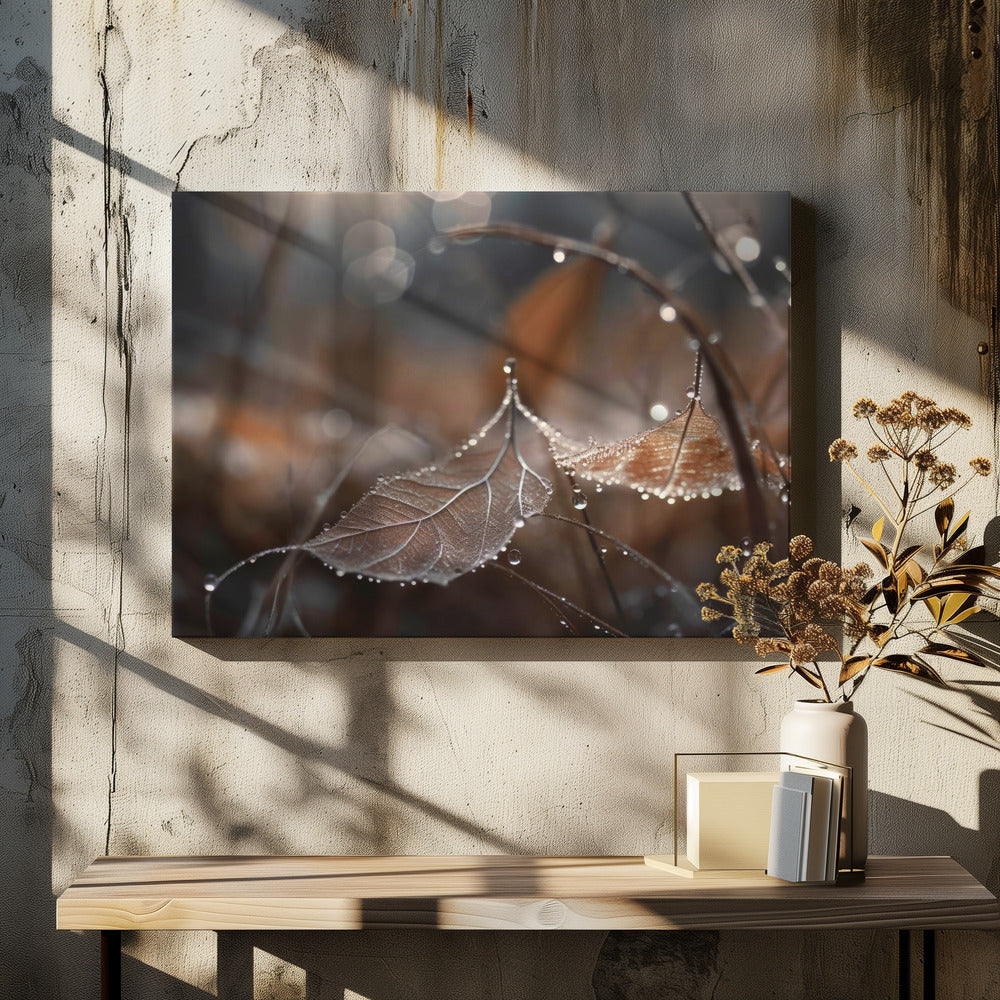 Dauwgekuste sereniteit | Canvas