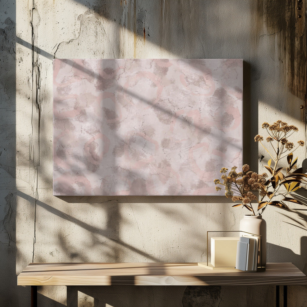Pastel Fluisteringen | Canvas