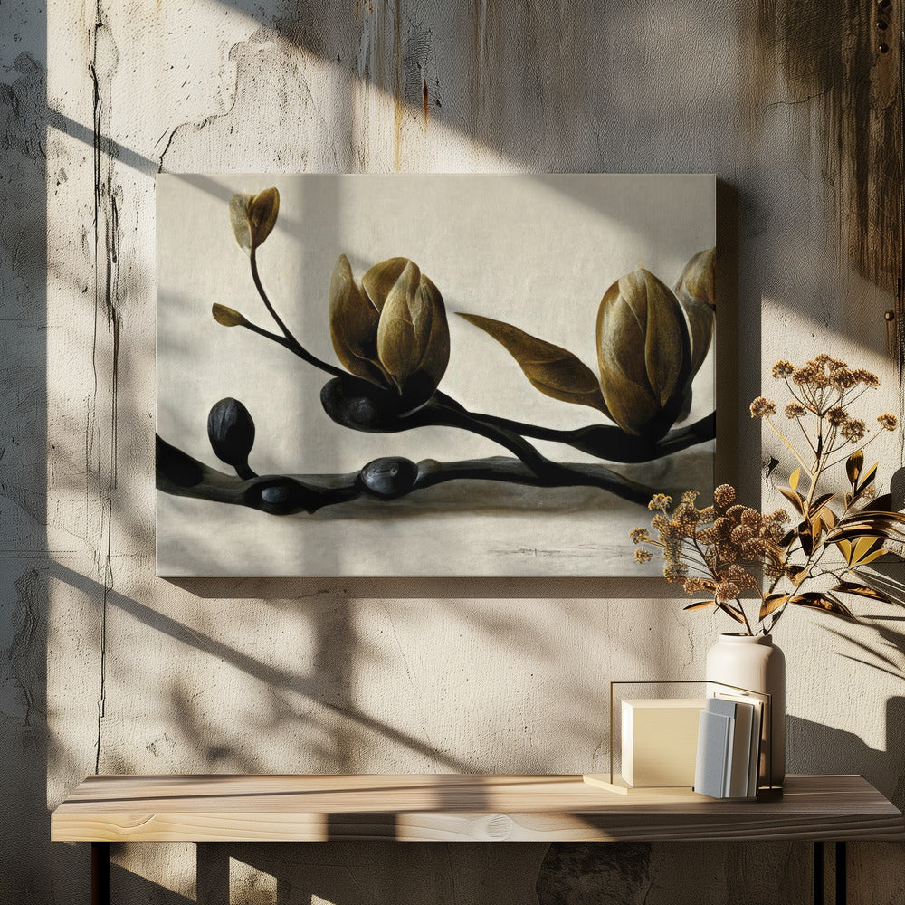 Stille Bloei | Canvas