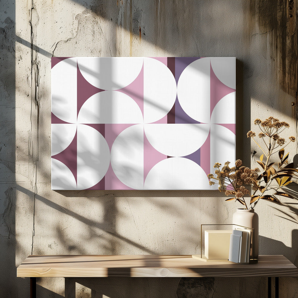 Geopatroon nr. 6 | Canvas