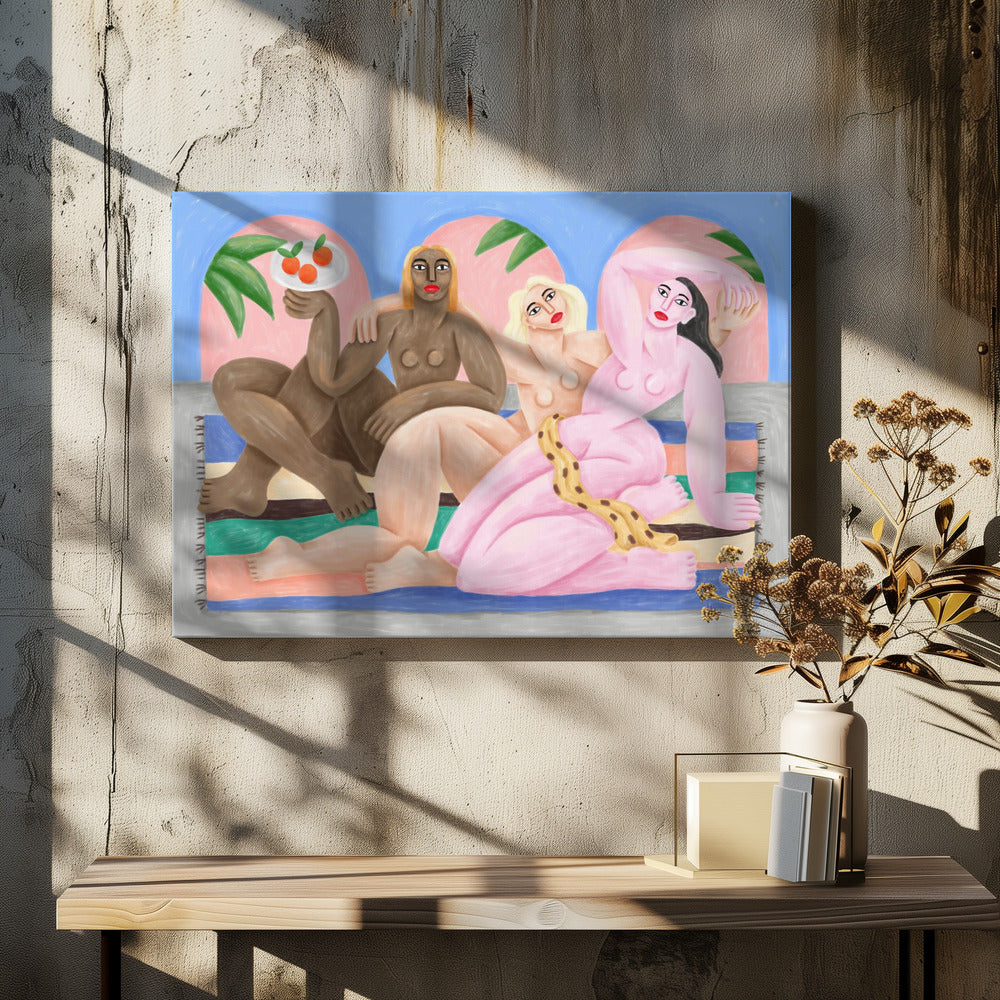 Nouvelles Grâces | Canvas