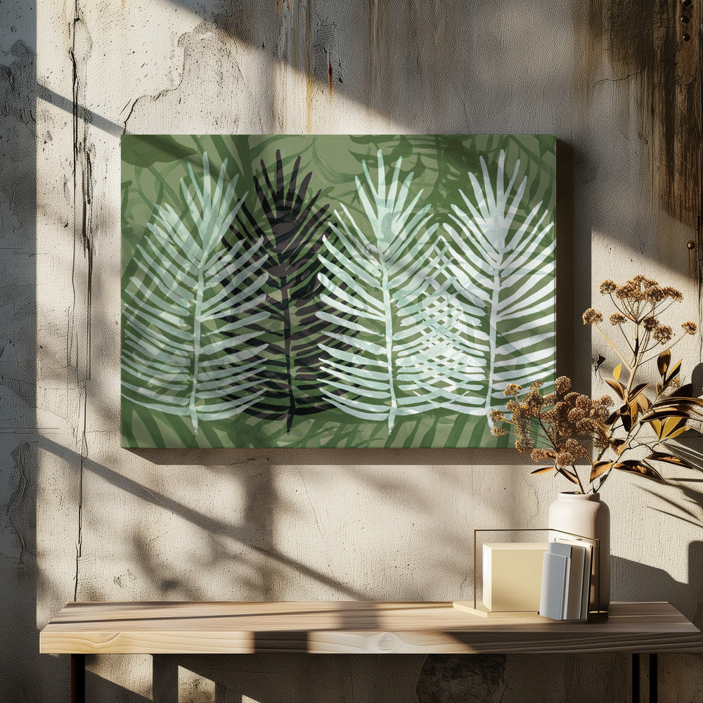 Botanische bloemen in bloei 2 | Canvas