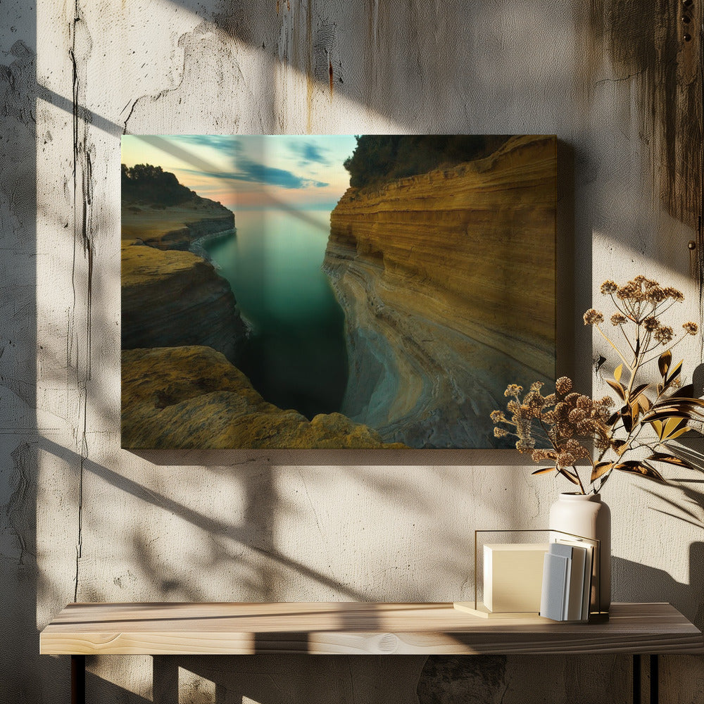 Kanaal van Liefde.... | Canvas