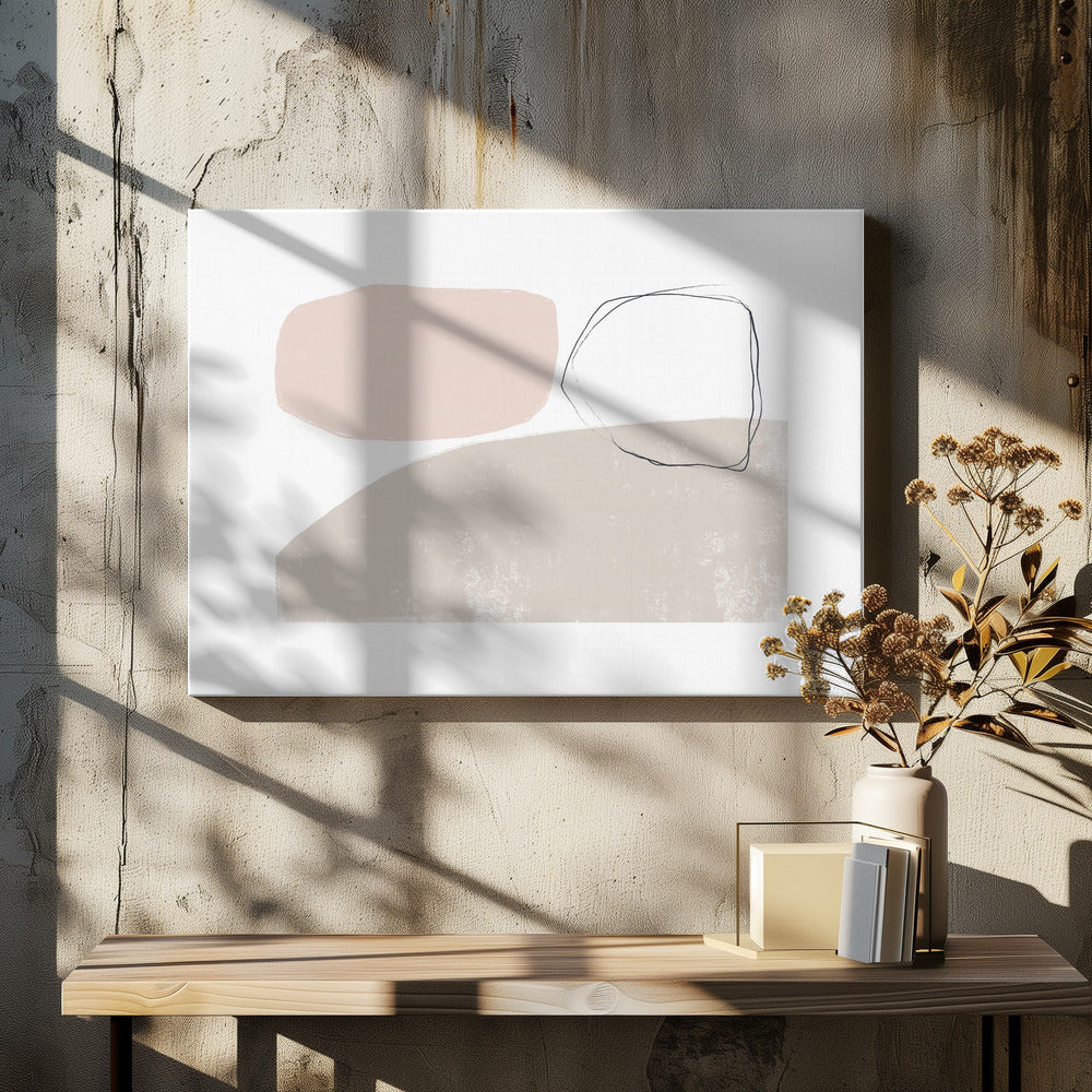 Abstract  Geometric Shapes | Canvas