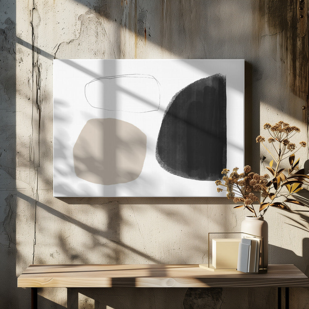 Shapes and Shadows | Canvas