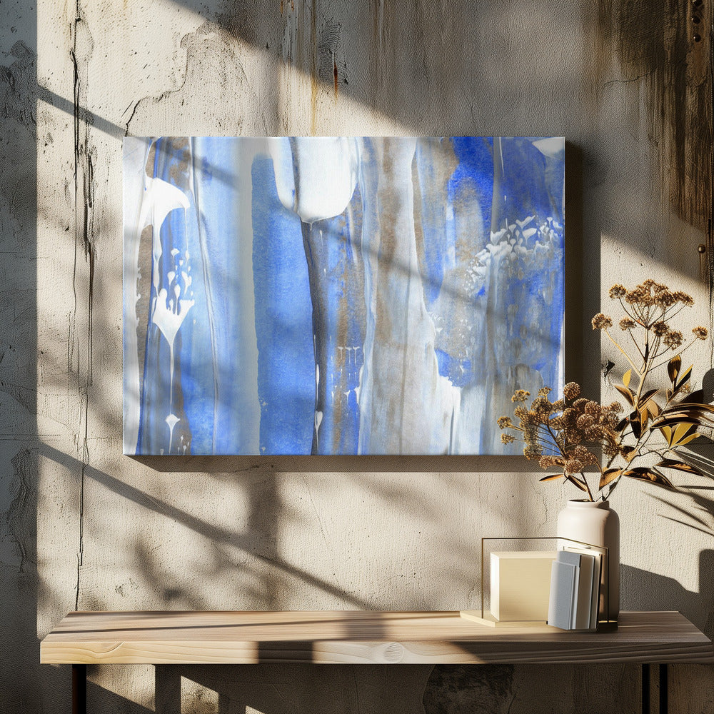 Interplay Of Colors | Canvas