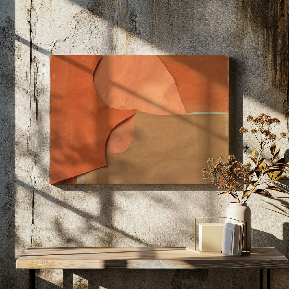 Perzik Melba | Canvas