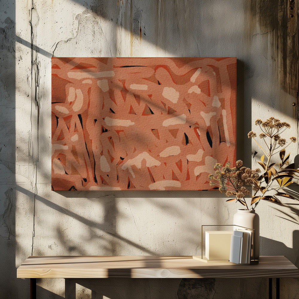 Bruin abstract | Canvas