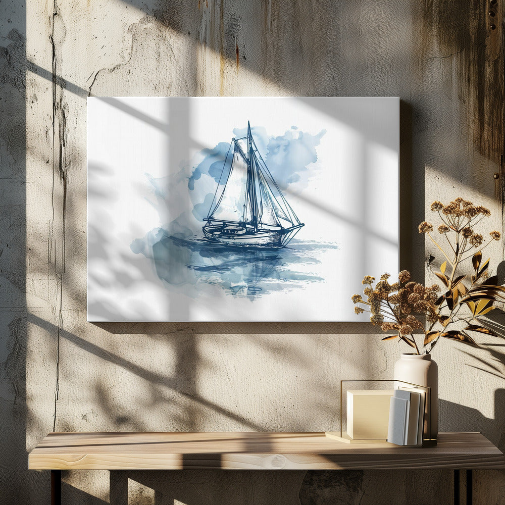 Zeilboot | Canvas