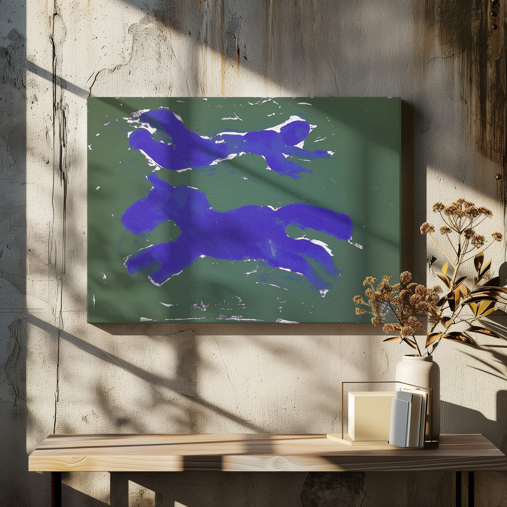 Laten we samen vliegen | Canvas