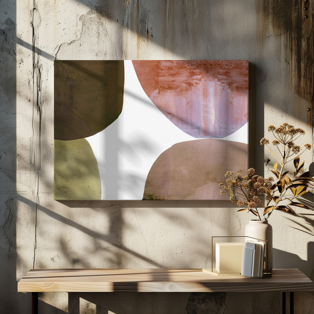 Aardewerk oppervlakken 6 | Canvas