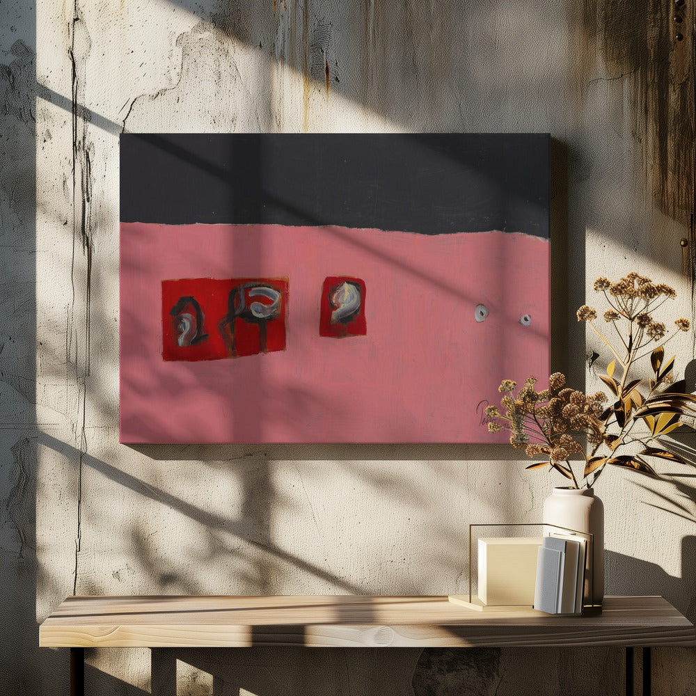Kijkende Ogen | Canvas
