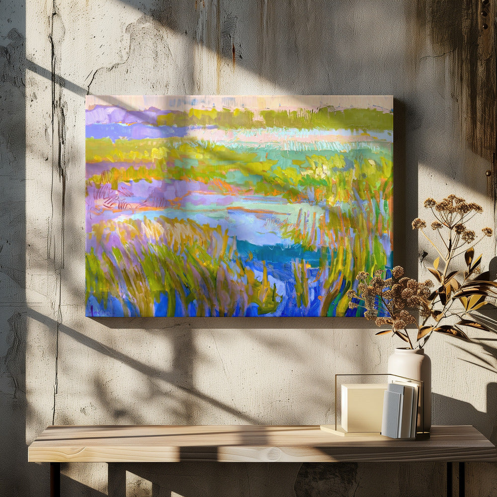 Rising | Canvas