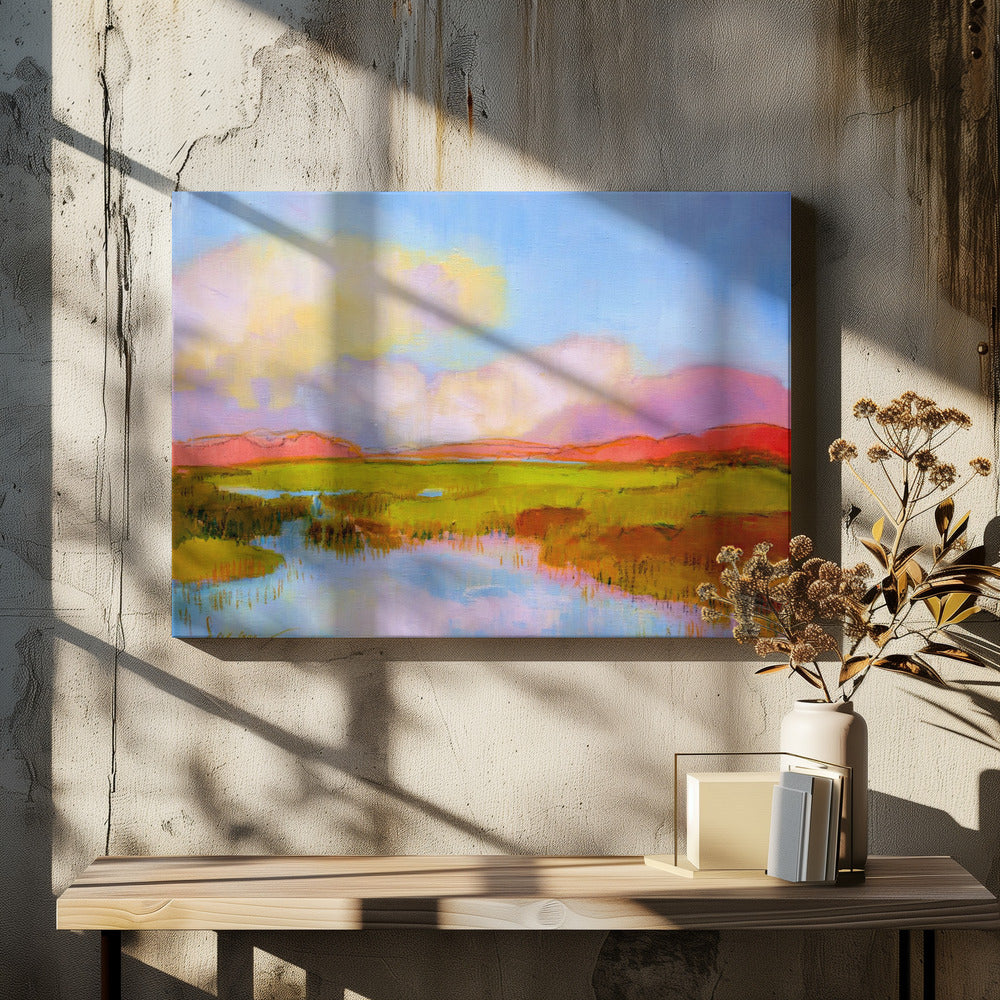 Cascading Dreams | Canvas