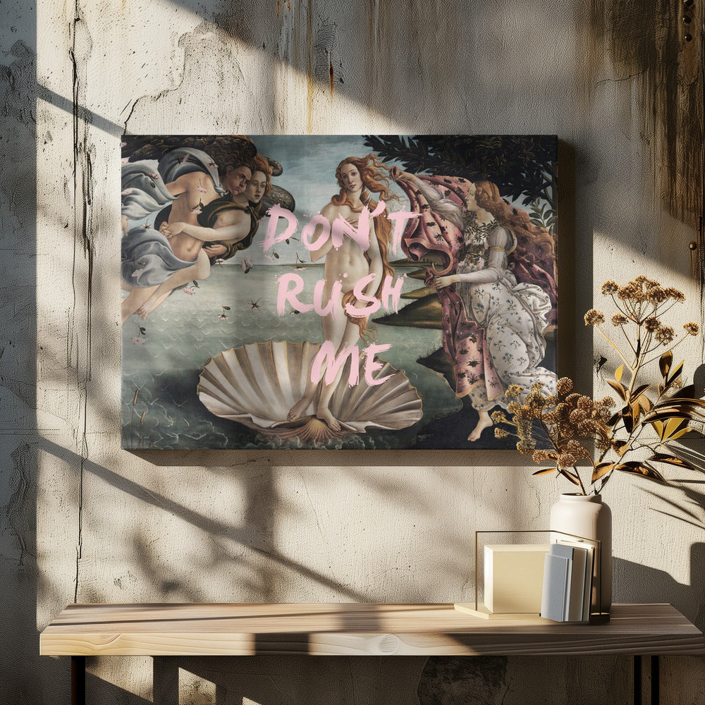 Venusdontrushme-verhouding 2x3 | Canvas