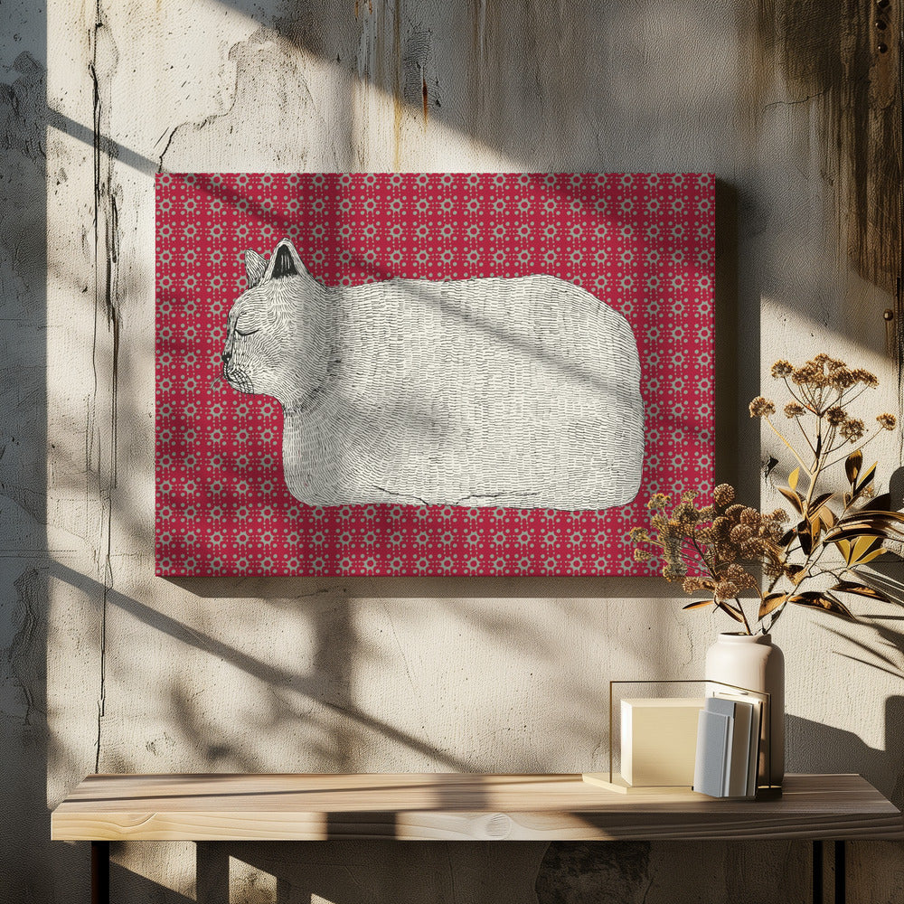 Broodkat | Canvas
