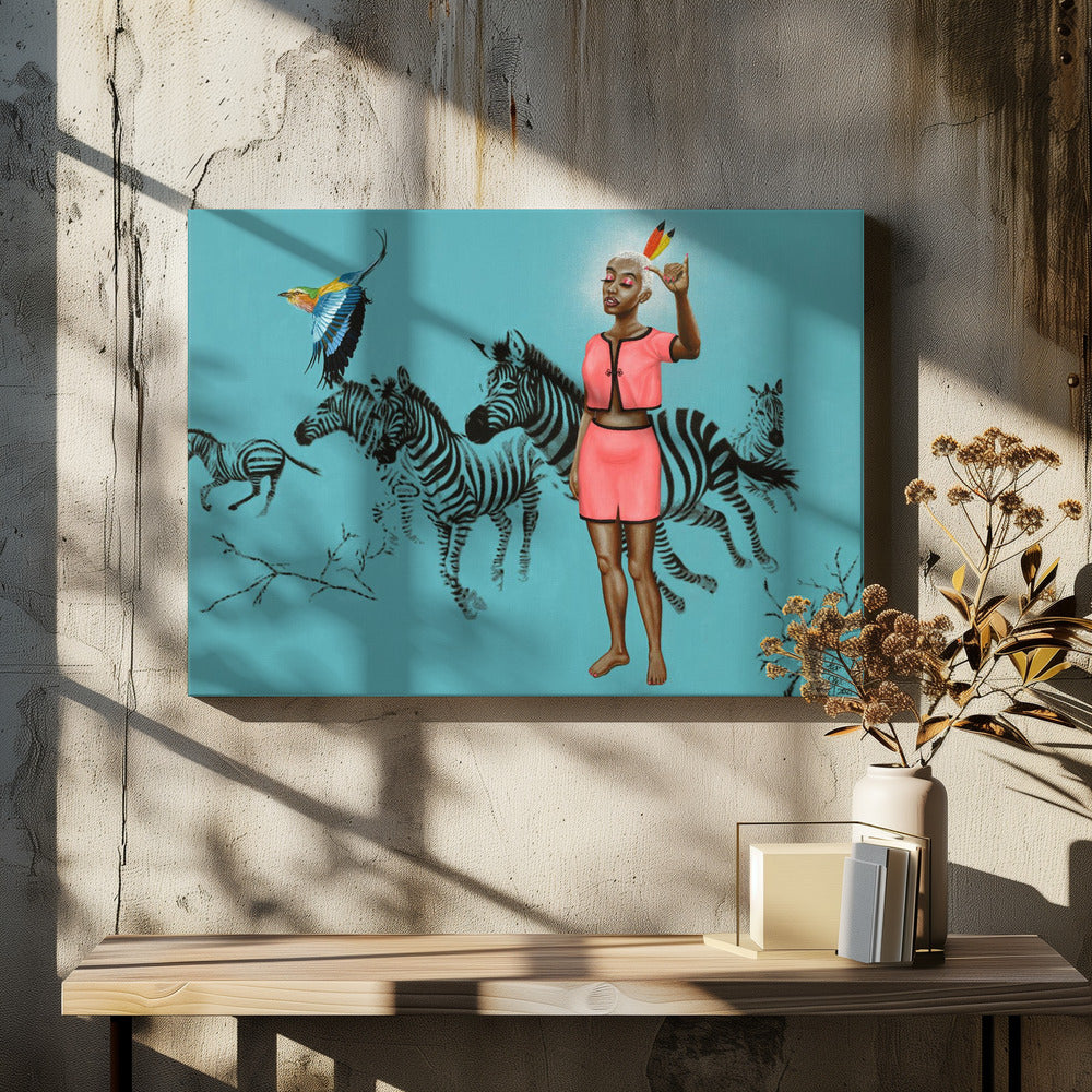 Blijf koel | Canvas