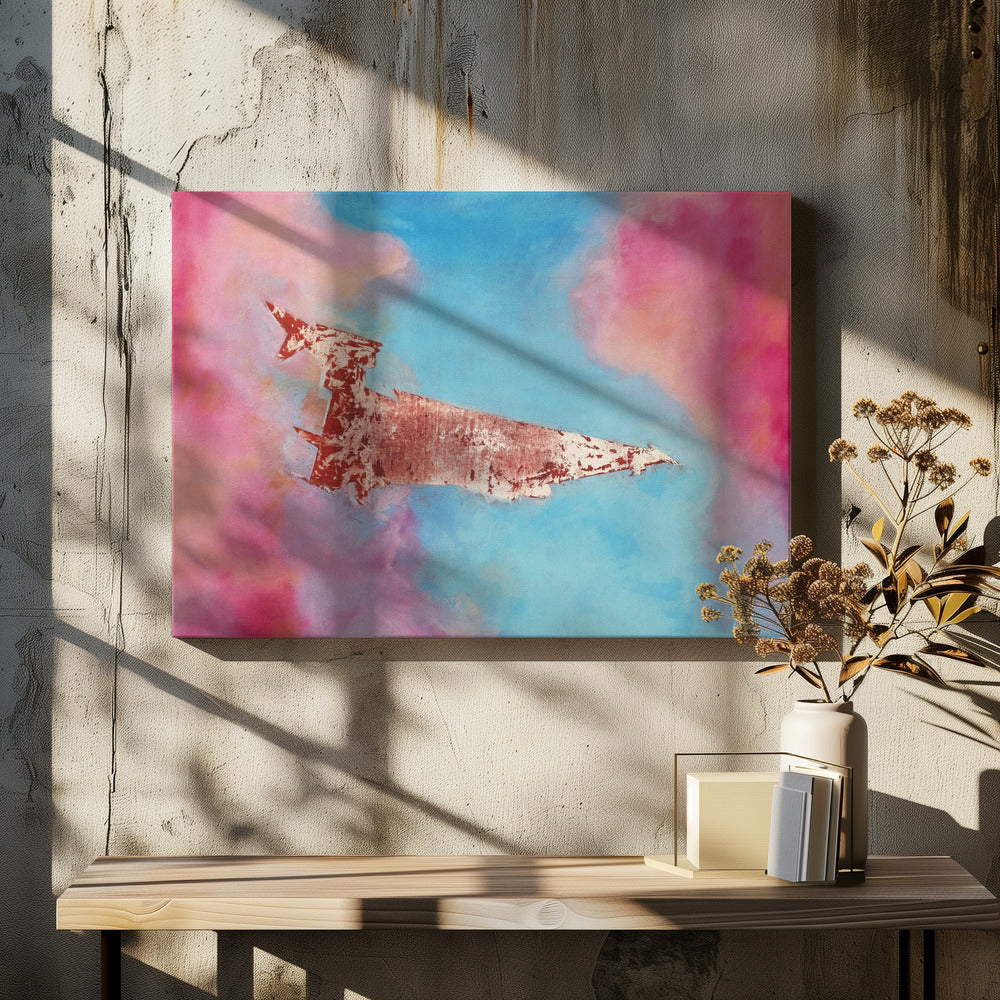 UAP nr. 1 | Canvas