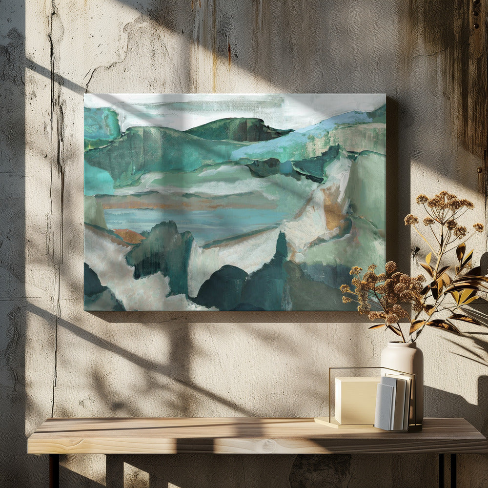 Natuurlijke wereldprint nr. 2 | Canvas