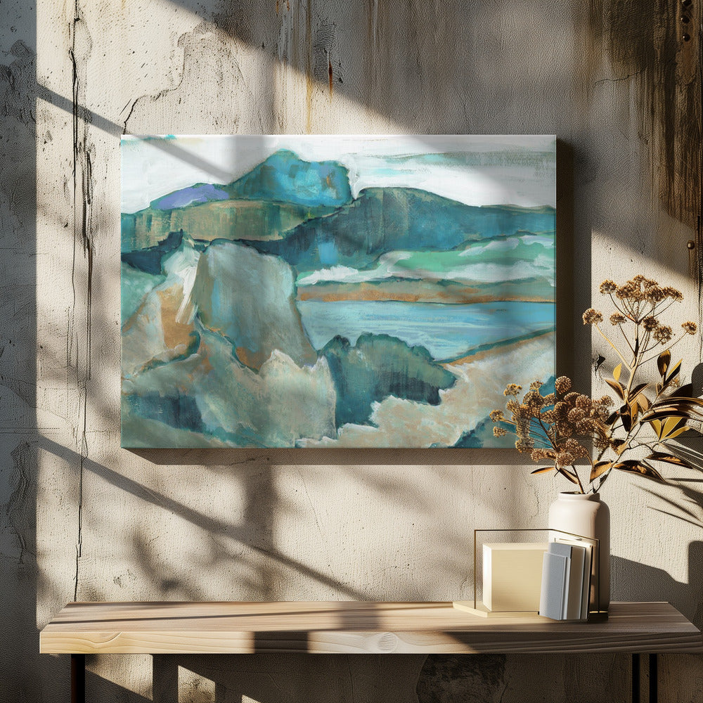 Natuurlijke Wereld Print Nr. 1 | Canvas