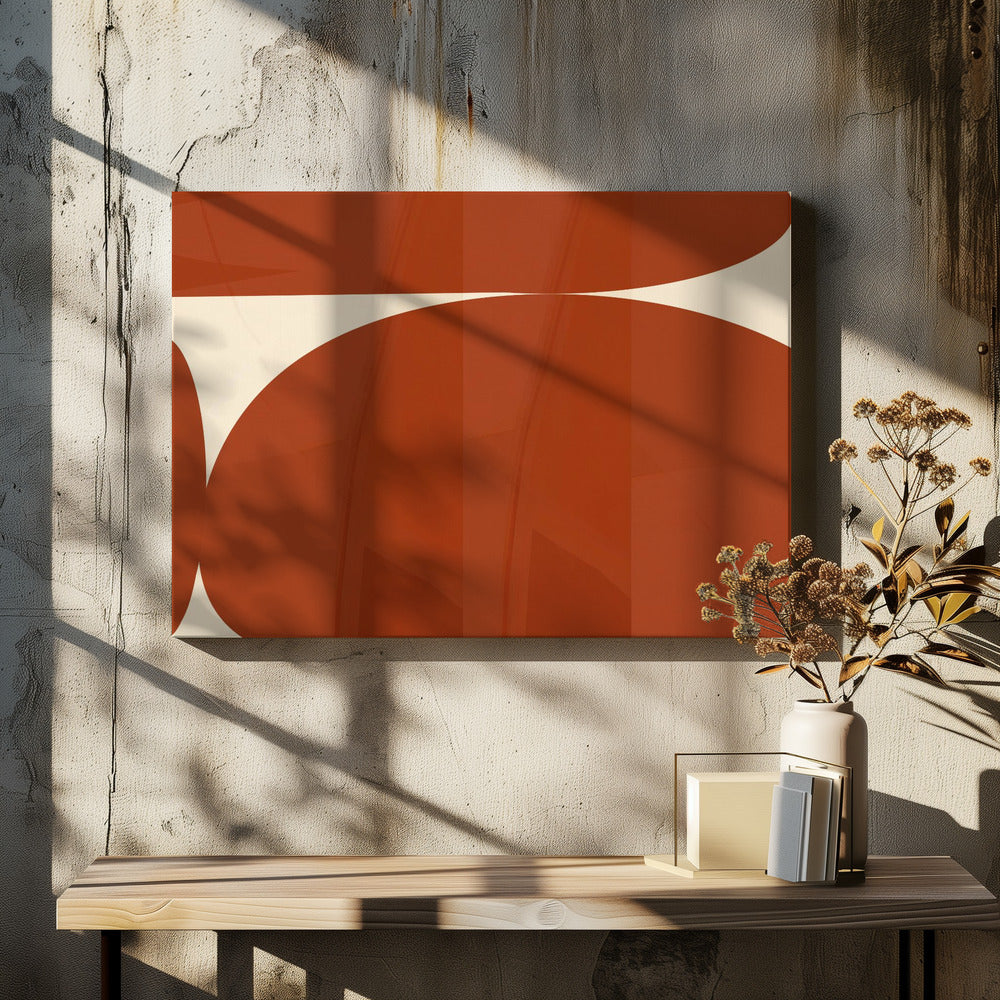 Grote vormen nr. 2 | Canvas