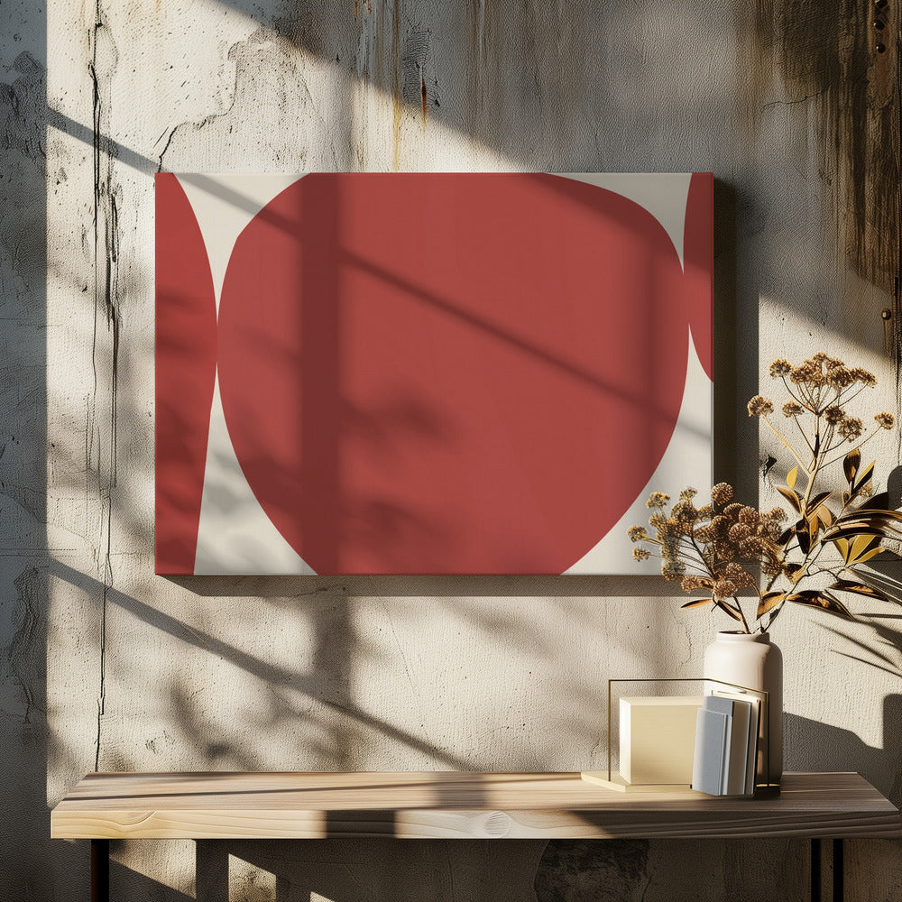 Grote vormen nr. 3 | Canvas