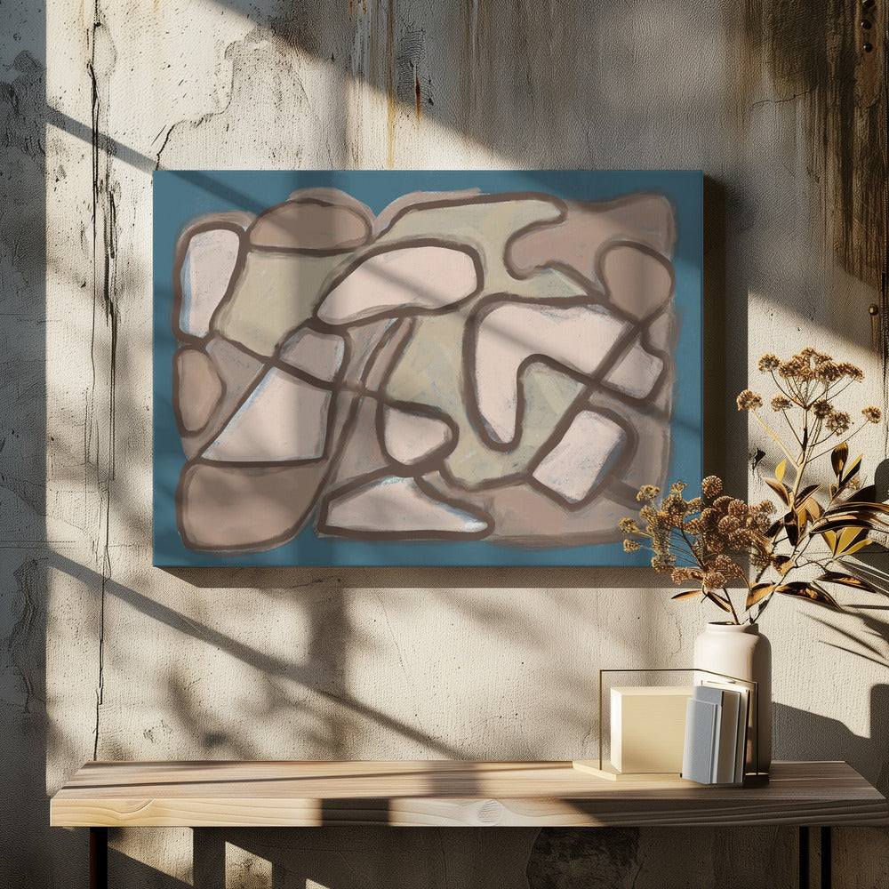 Abstract patterns | Canvas