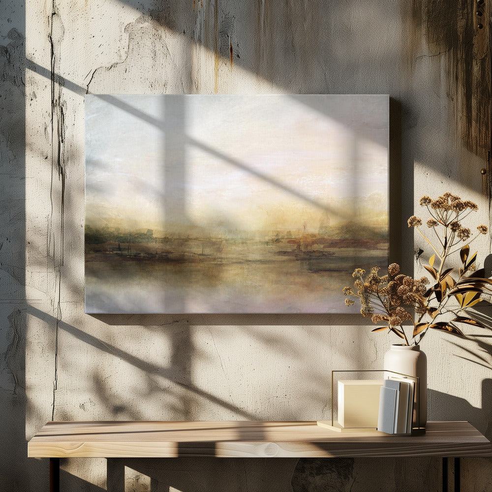 Avondrivier | Canvas