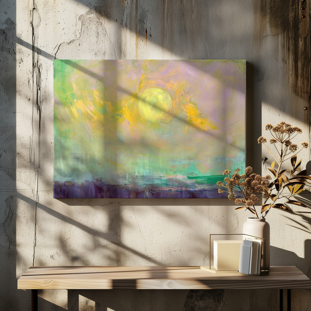 Hoop woont | Canvas