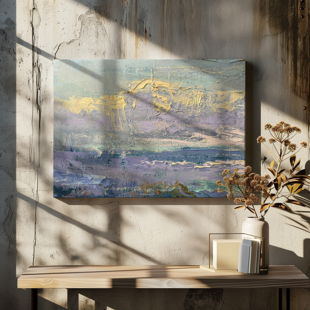 Gouden Haze | Canvas