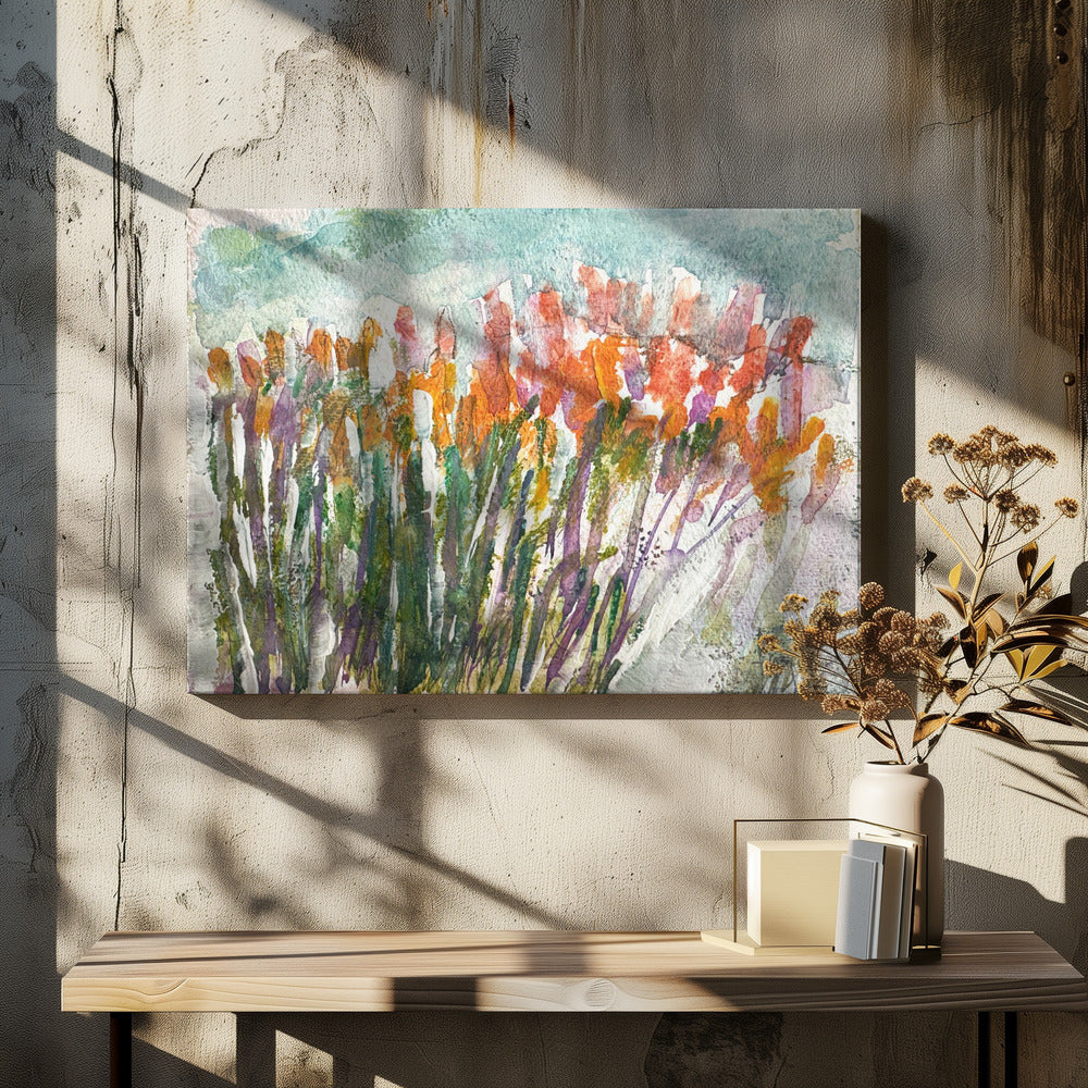 Orchideeënpassie | Canvas