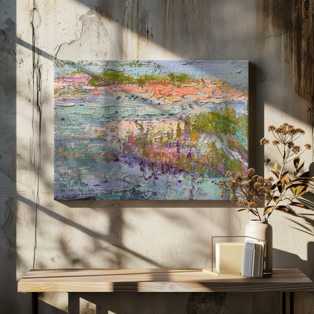 Echo's van een kustdroom | Canvas