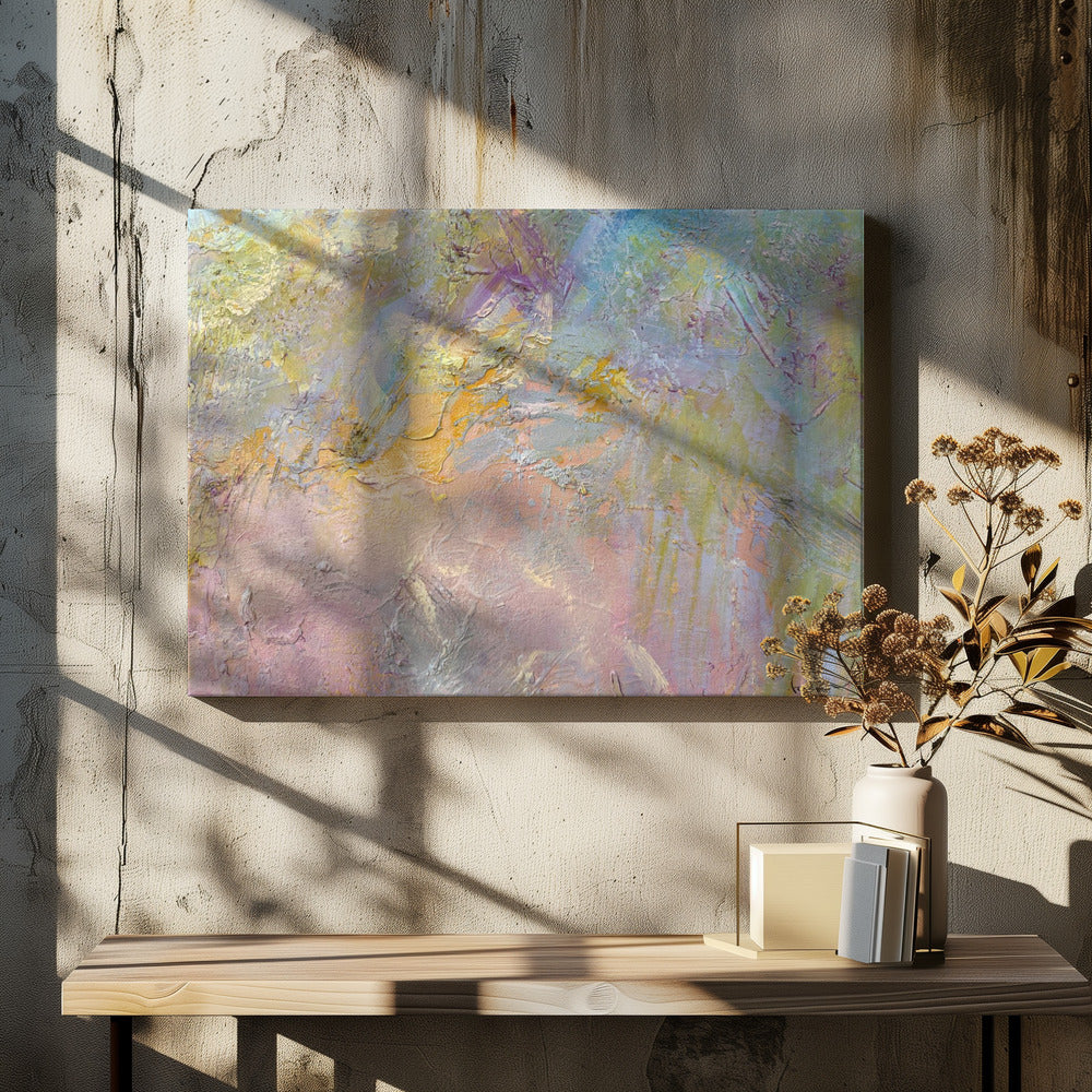 Dromerige pastels | Canvas