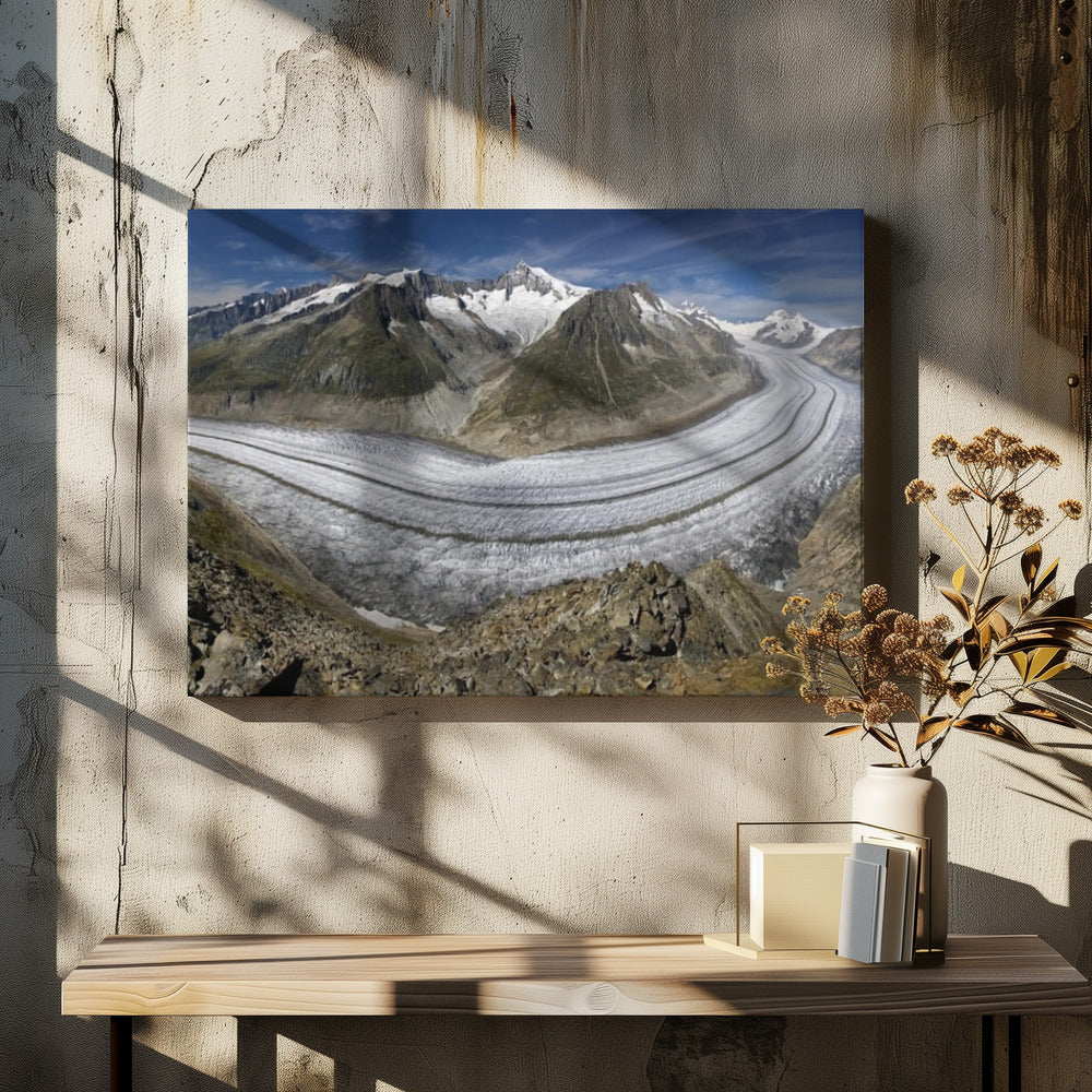 Aletschgletsjer | Canvas