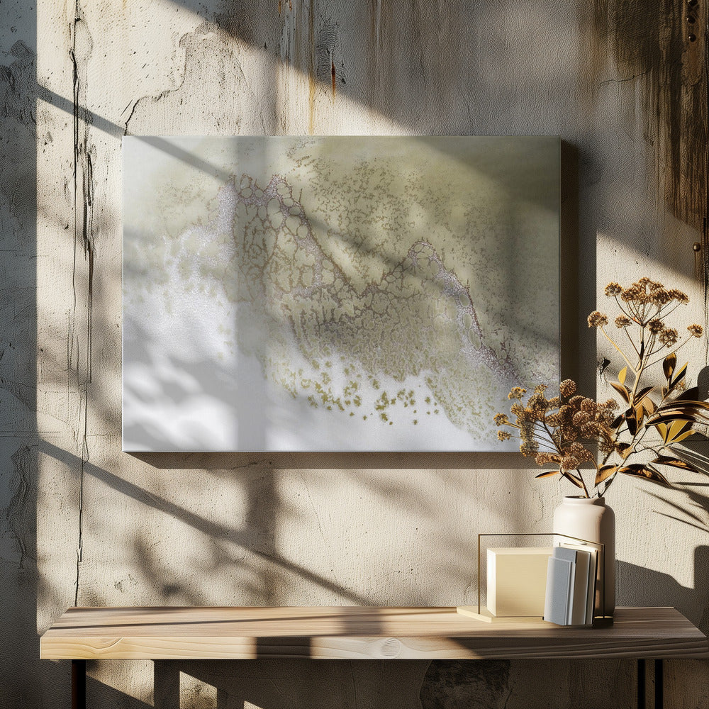 Neutrale tonen - Earth Song | Canvas
