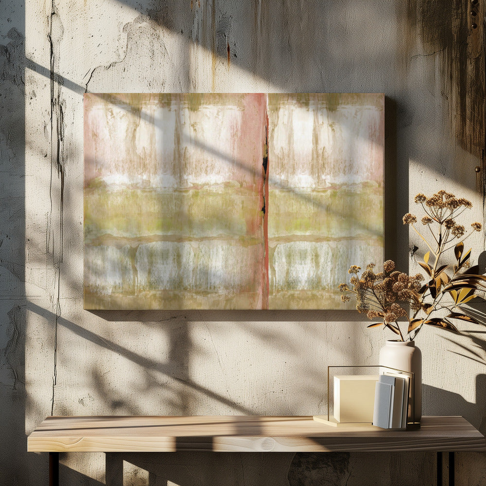 Kleurenstudie nr. 4 | Canvas