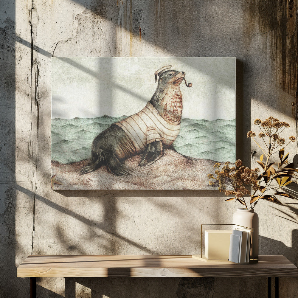 Houd de kust in de gaten | Canvas